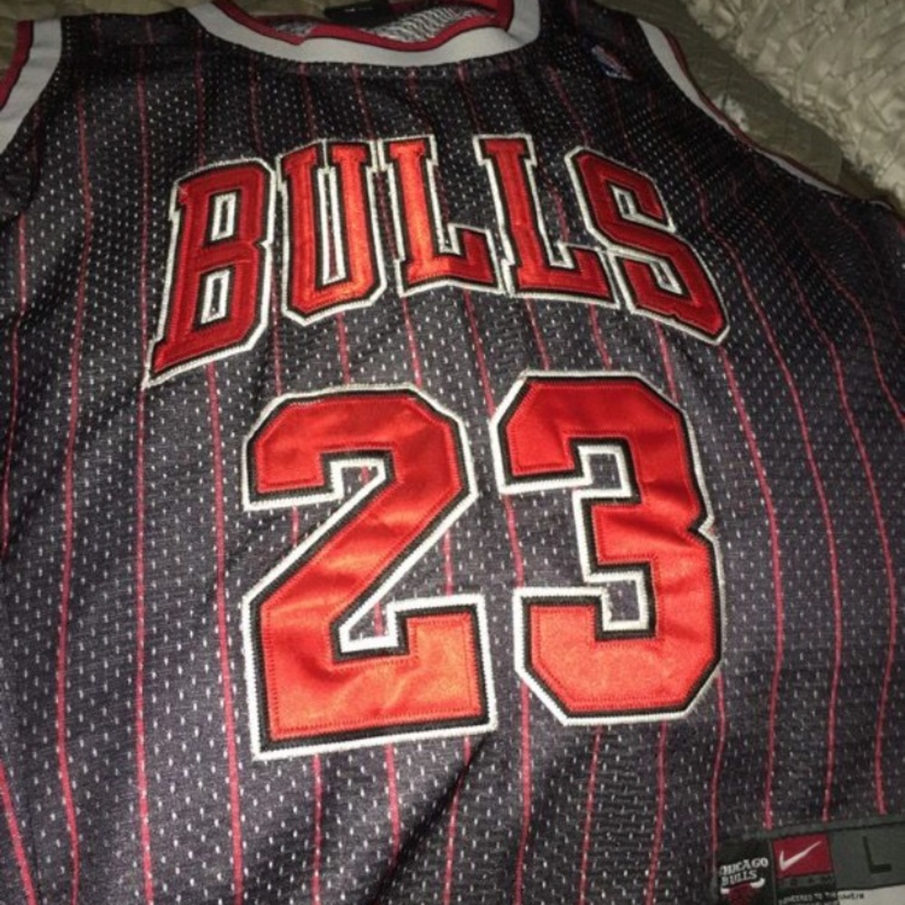 Michael Jordan Bulls Kids large jersey