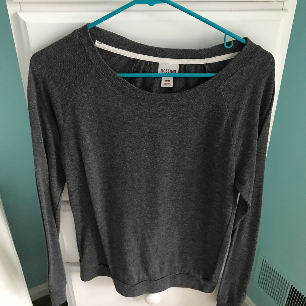 Gray Sweater
