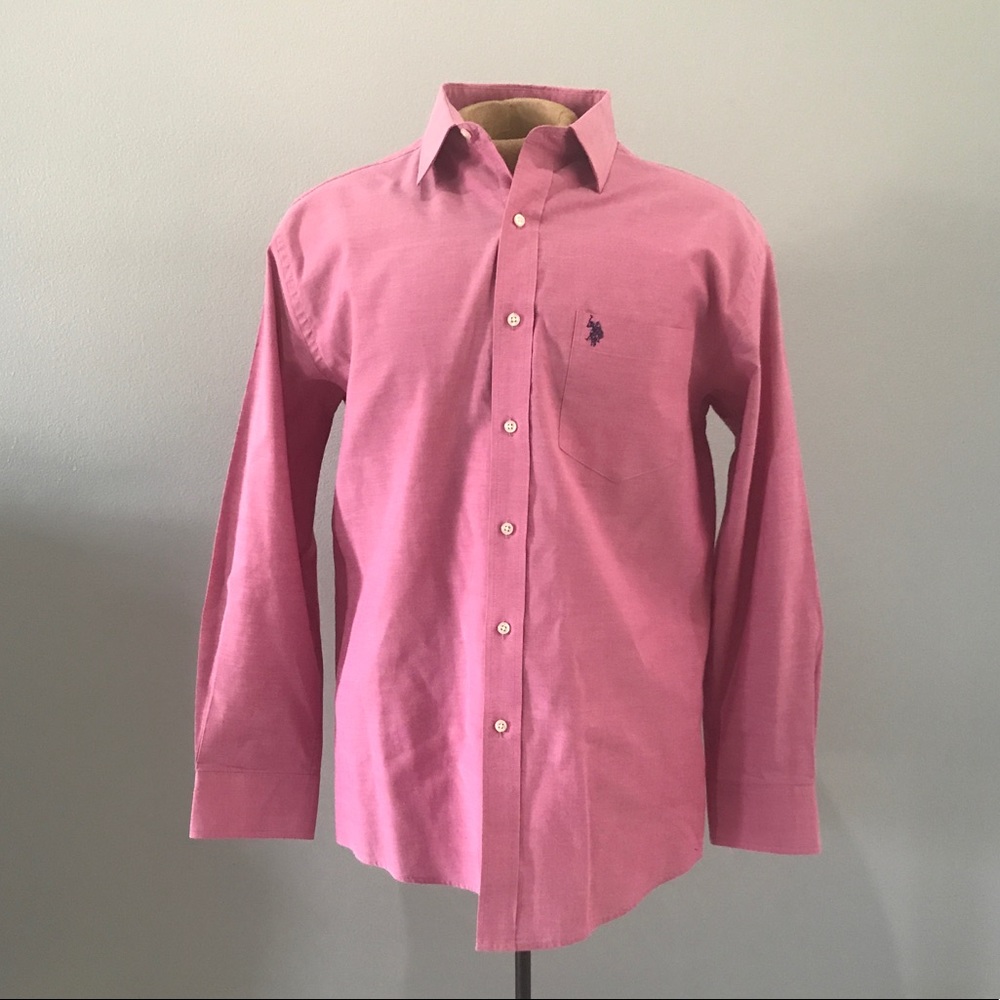 Polo Long Sleeve Dress Shirt 