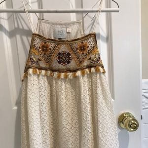 Anthropologie tank top