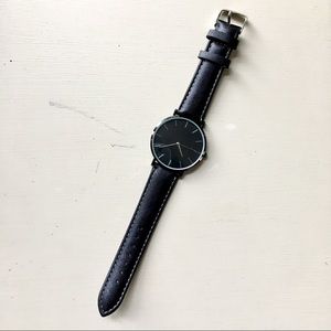 NWOT Unisex Black Watch