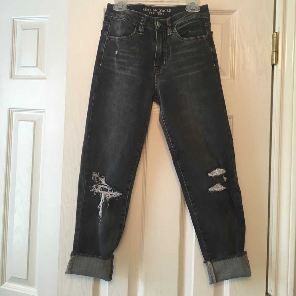 American Eagle Super stretch Crop jeans