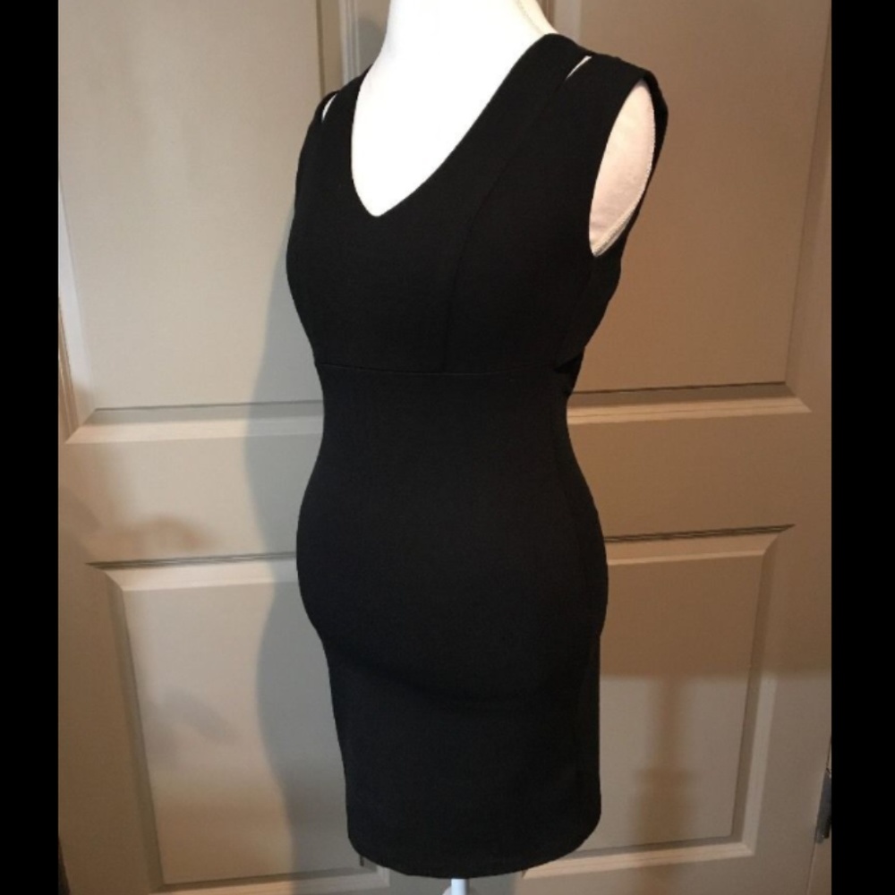 Gorgeous LBD! NWT Black Zinga Mini Dress, Size M