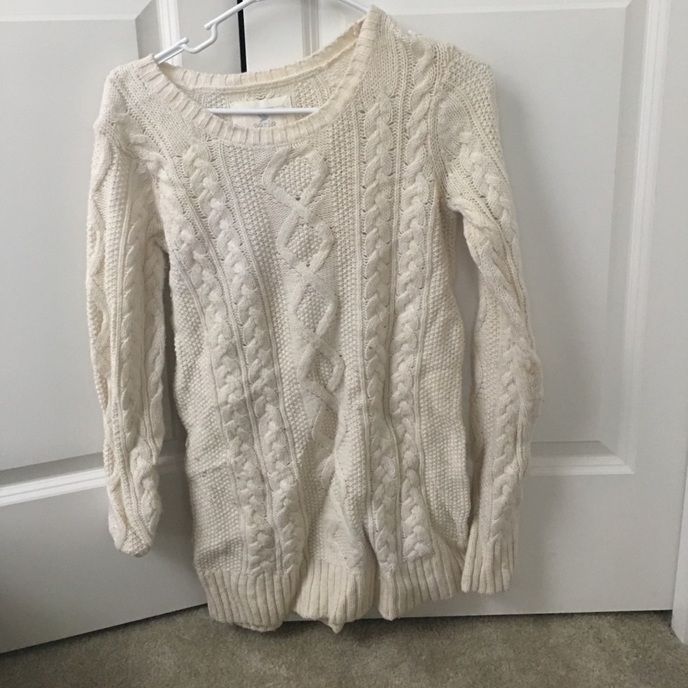 Aerie Cable knot sweater