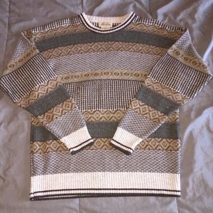 St. John's Bay Authentic Patterned Sweater