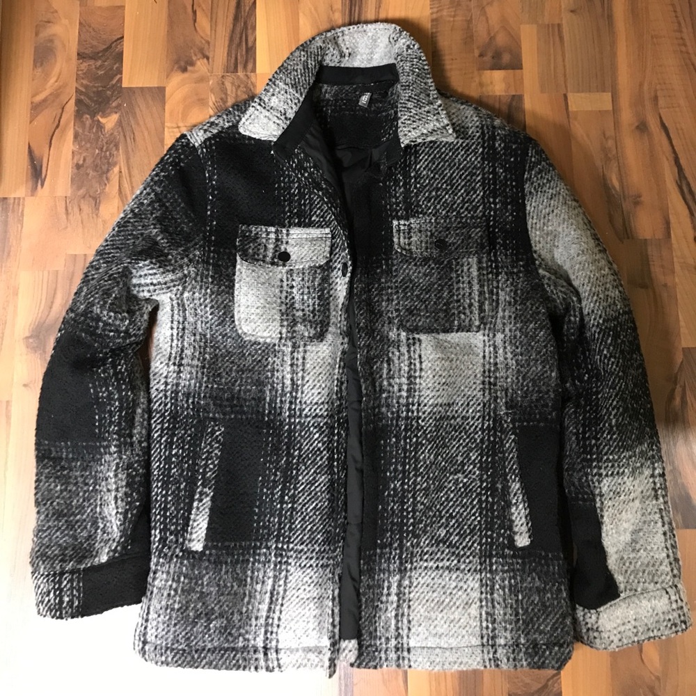 Knitted Men's H&M Jacket