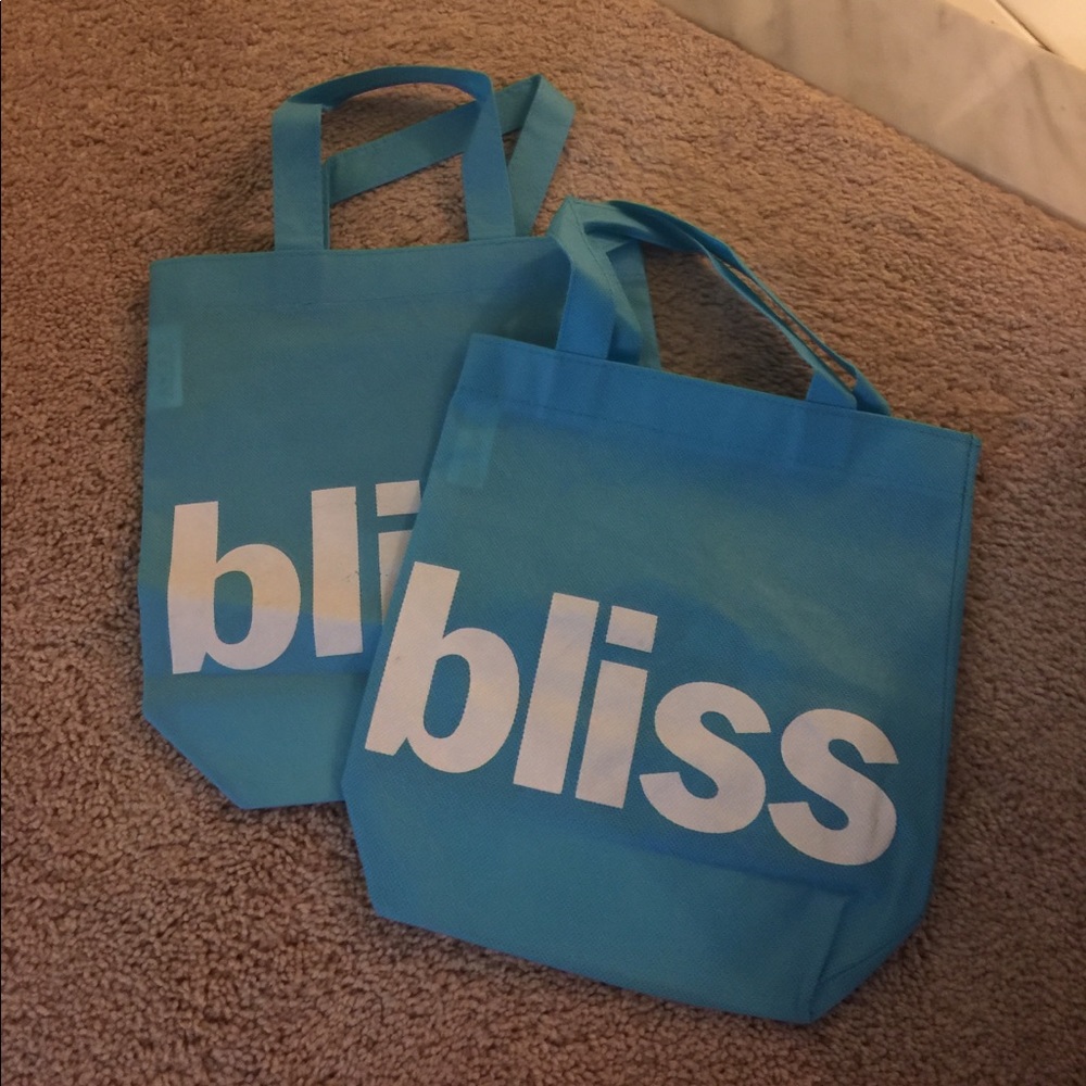 2 Bliss Spa tote bag