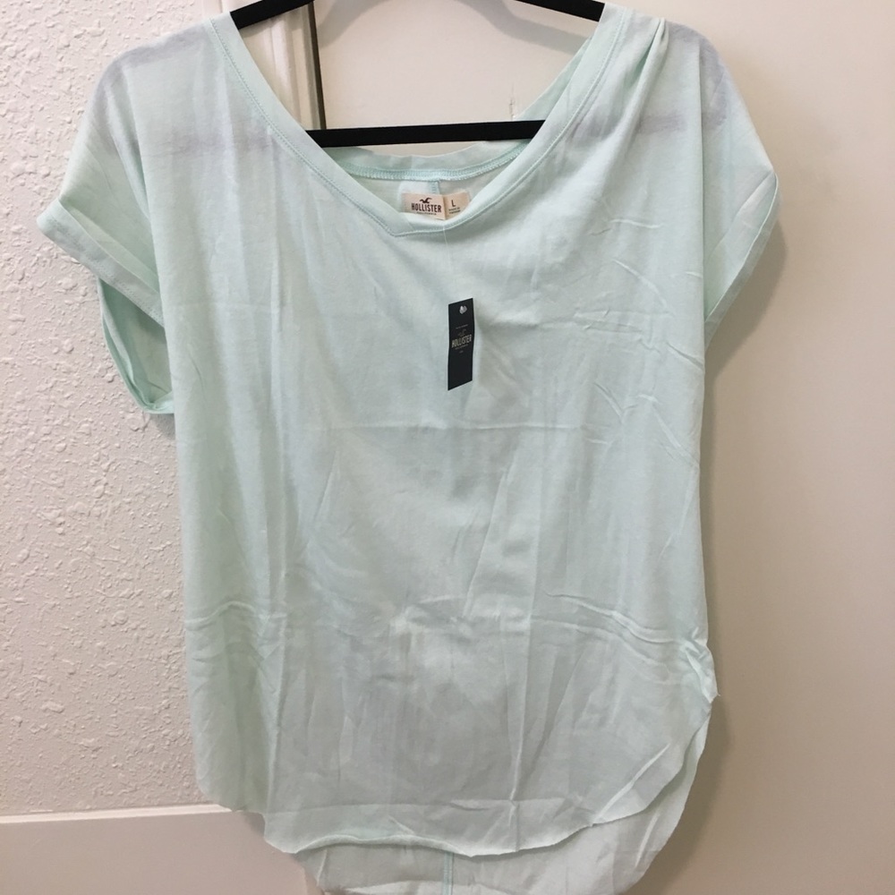 Holister Teal T-Shirt✨👕