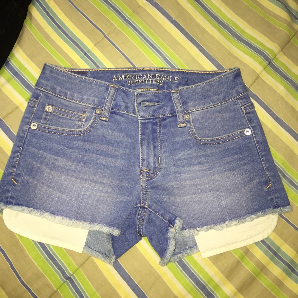american eagle shorts