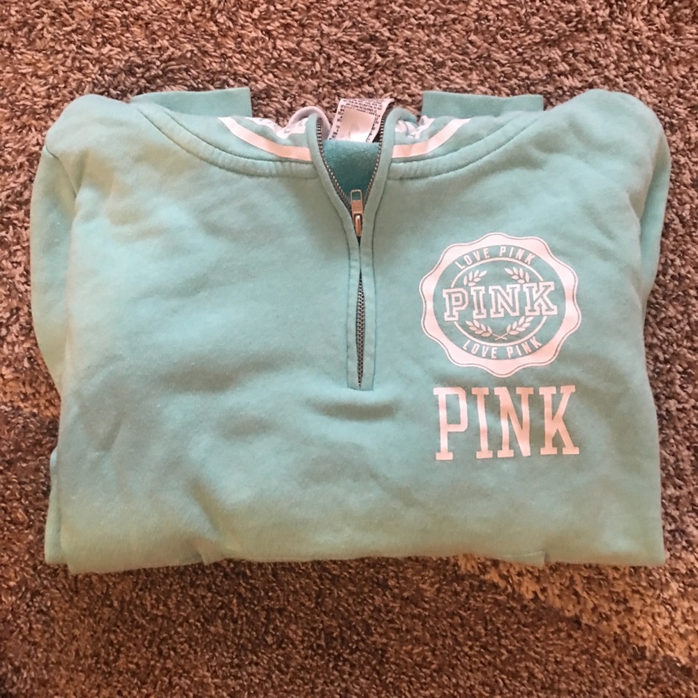 Pink sweatshirt