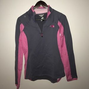 North face half zip