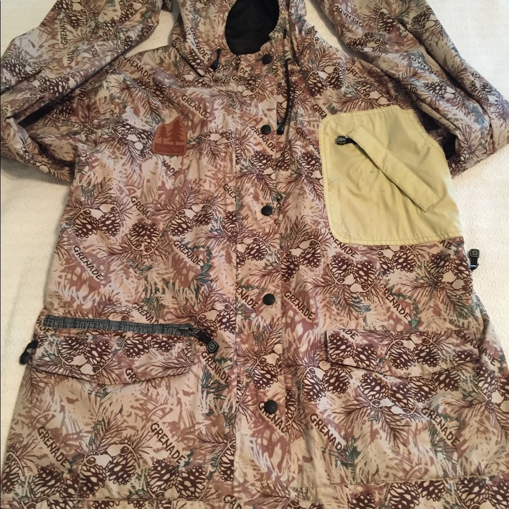 Grenade snowboard jacket