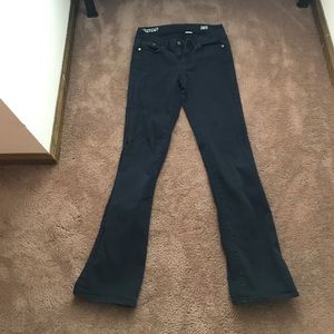 Navy blue jeans