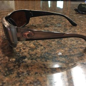 Costa Fantail clear sunglasses