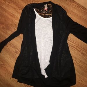 Black/ White shirt