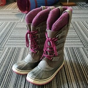 Sorel Joan of Arctic Knit Boots