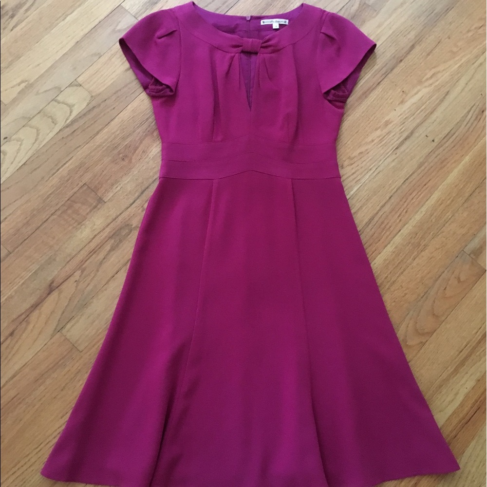 Size 4 Nannette Lapore Pink Dress
