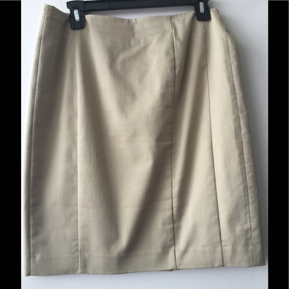 Khaki skirt