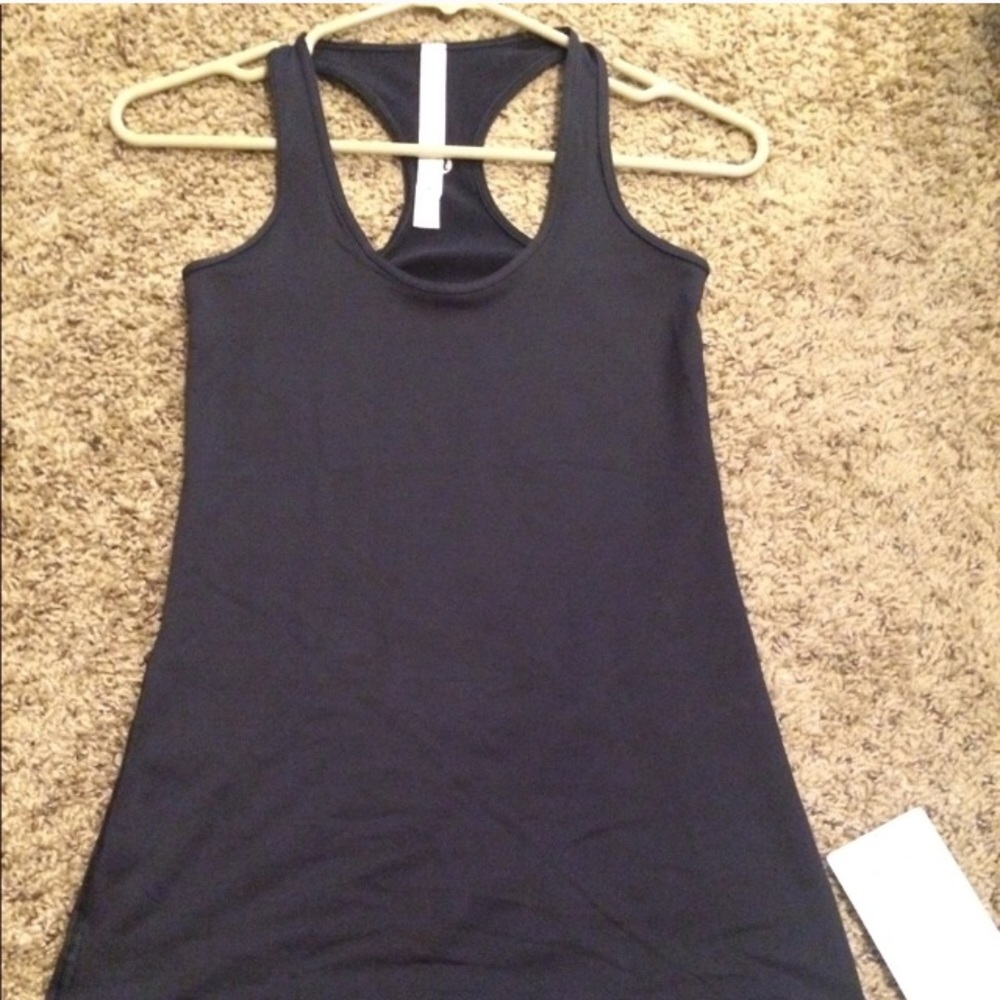 NWT Lululemon Navy Cool Racerback Tank