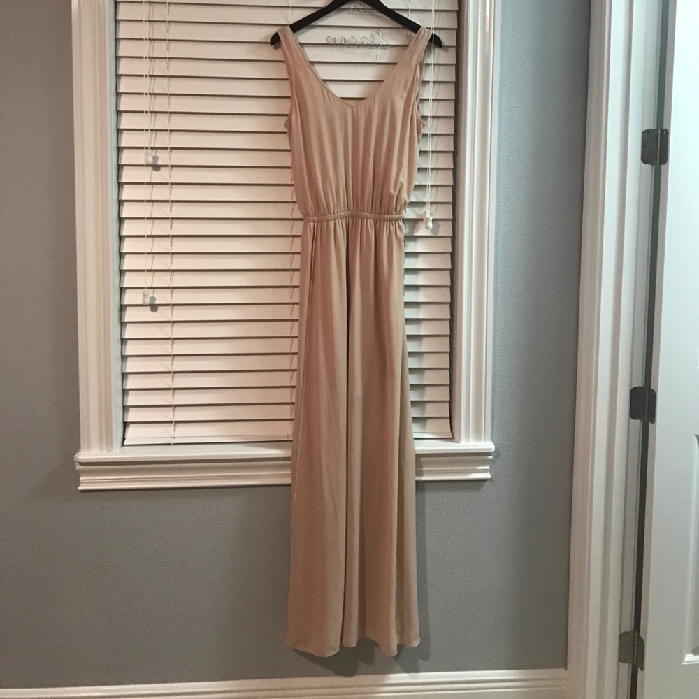 Show Me Your Mumu Kendall Dress M in Blush
