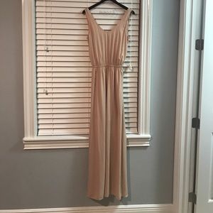 Show Me Your Mumu Kendall Dress M in Blush
