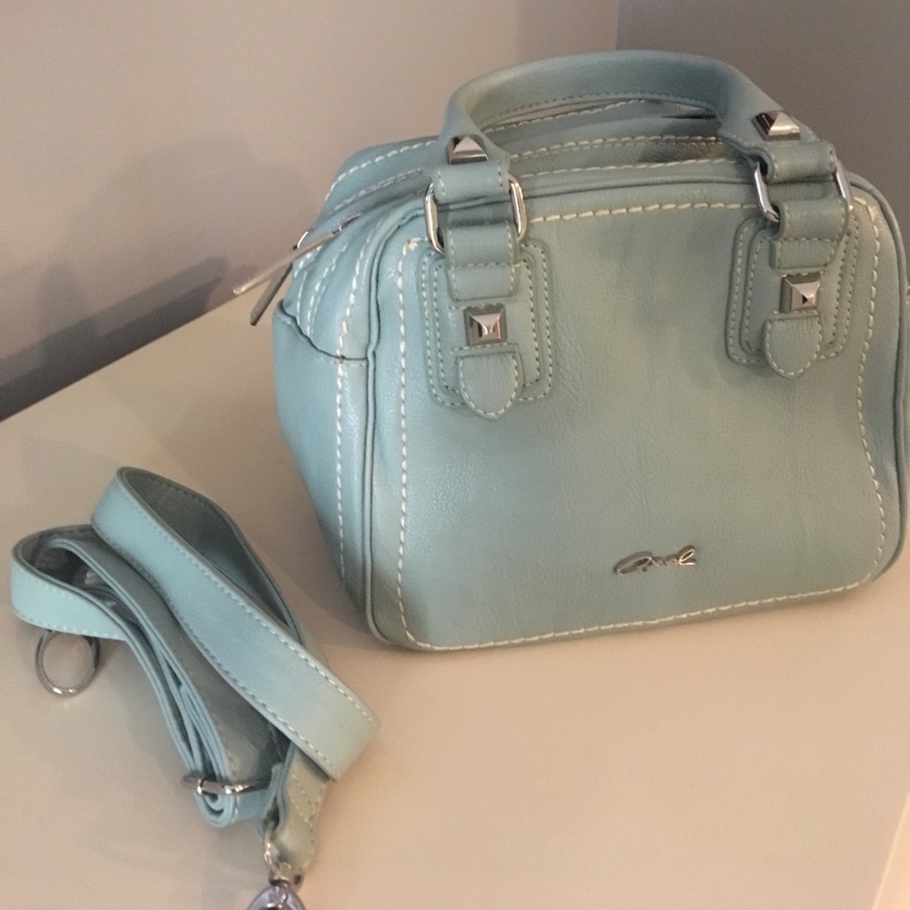 Axel leather purse
