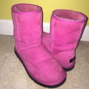 Pink Uggs