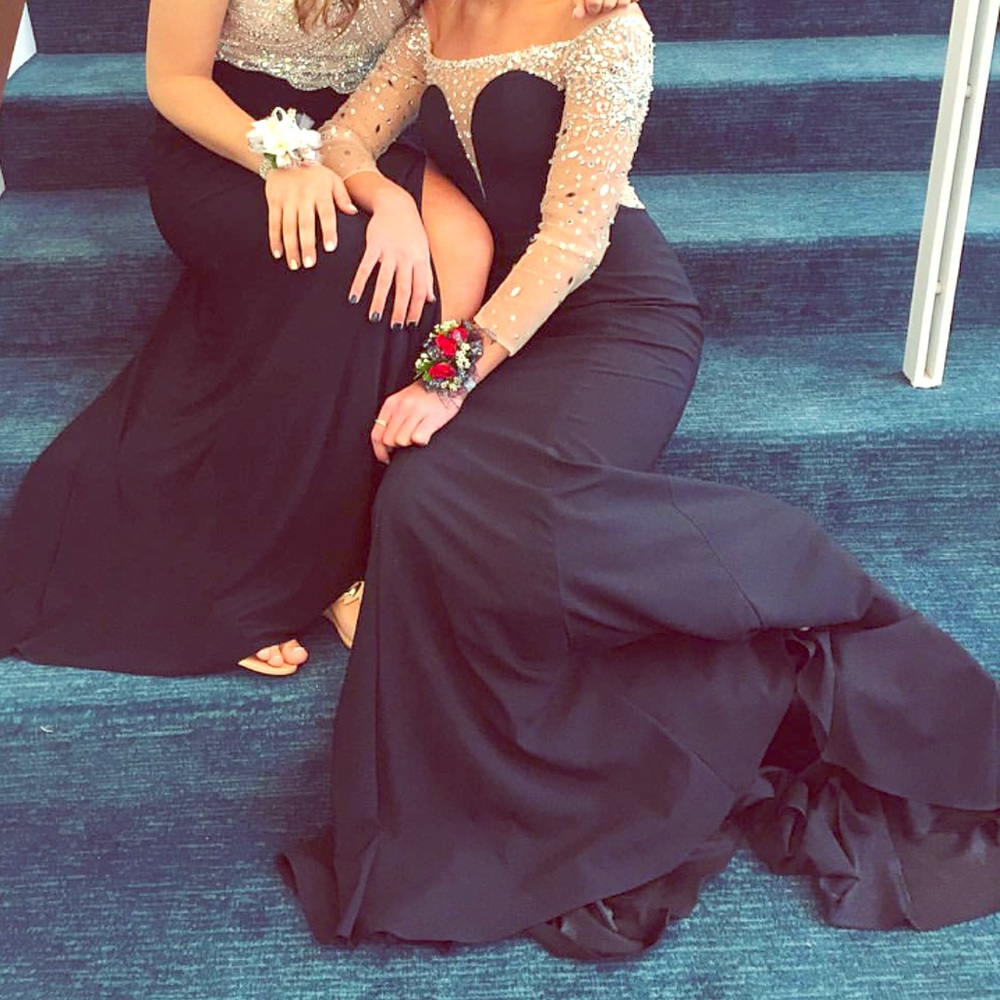 Black Prom Dress