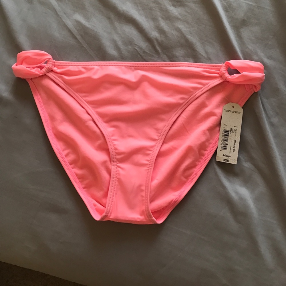 Pink coral swim bottom!