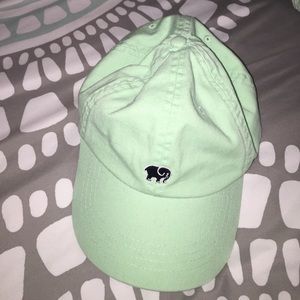 Mint Ivory Ella Hat