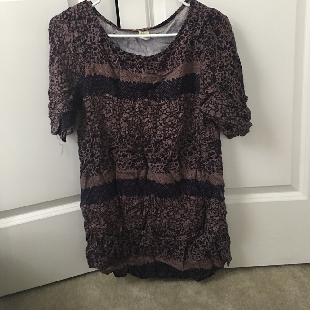 Purple tunic