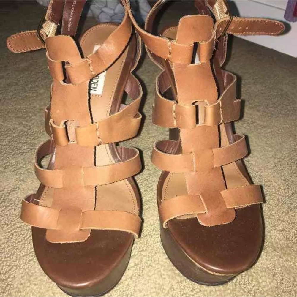 Steve Madden Winslet Wedges