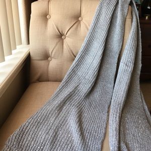 Brand NWT Ann Taylor Soft Sequined Scarf