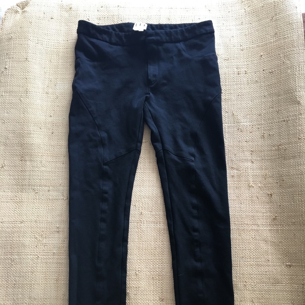 Haute Hippie Black Knit Riding Style Pants