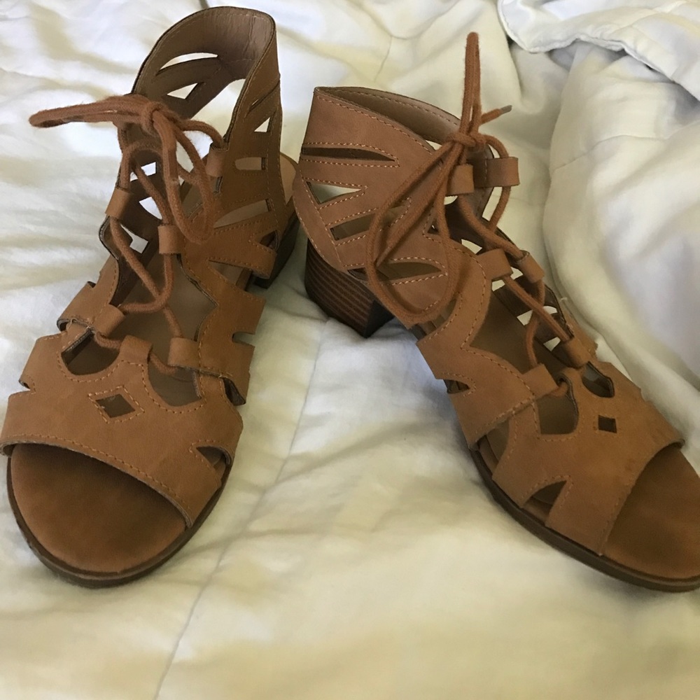 Tan Sandals