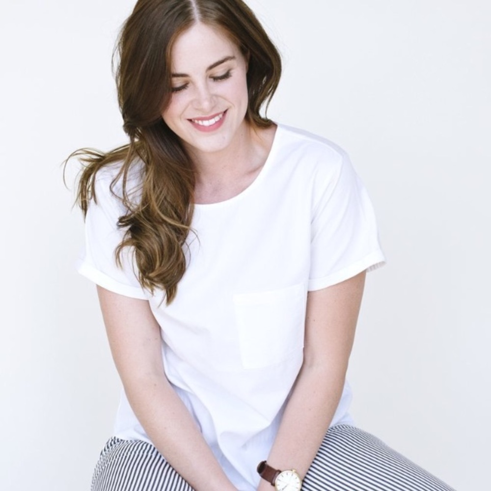 Tradlands White Blouse