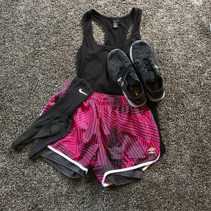 Umbro Lined Athletic Shorts