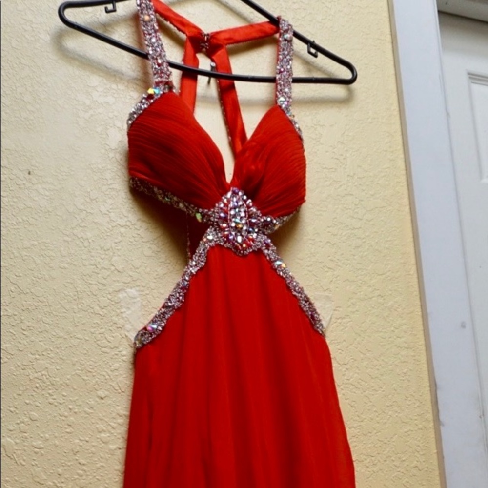 Red Elegant Dress