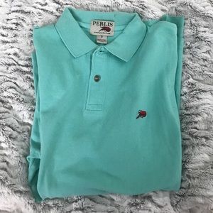 Short Sleeve Perlis Crawfish Polo
