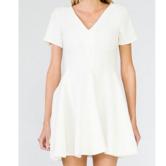 Short Sleeve Babydoll Dress