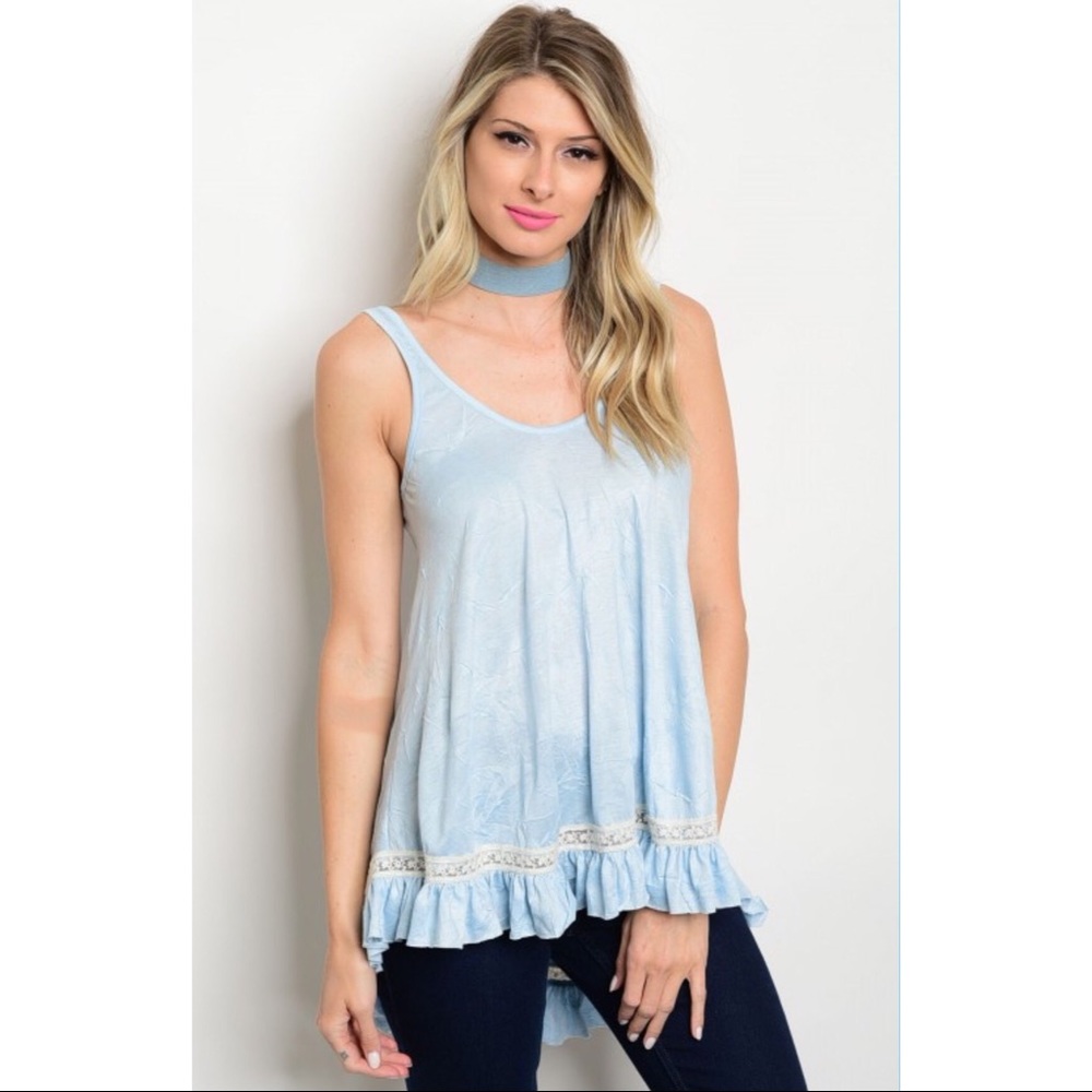 Blue Tank