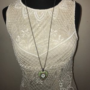 Watch necklace