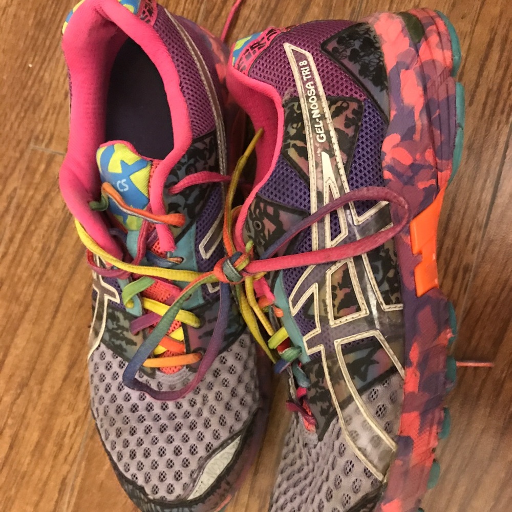 Asics running shoes