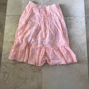 Lilly Pulitzer skirt