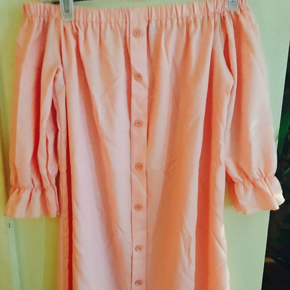 Strapless Light Pink Dress size Small New