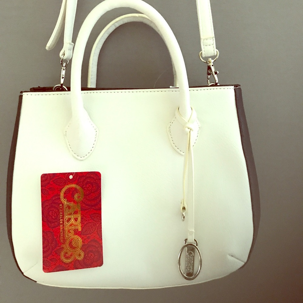 NWT Carlos Santana Laurel handbag.