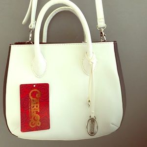 NWT Carlos Santana Laurel handbag.