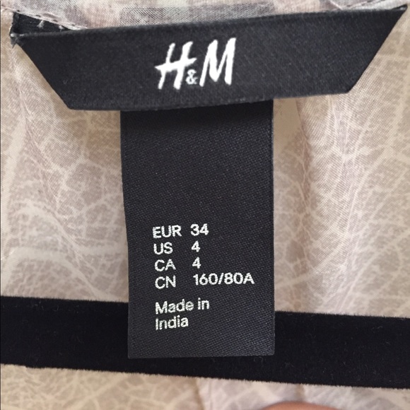 Sheer H&M tank top - Picture 3 of 3