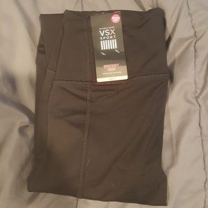 New VSX Victoria's Secret Knockout Yoga Tights Sm