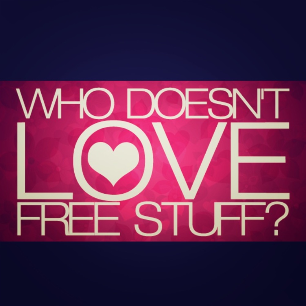 * FREE GIFT * WITH EVERY PURCHASE - TODAY ONLY